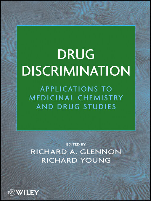 Drug Discrimination (eBook): Applications to Medicinal Chemistry and Drug Studies